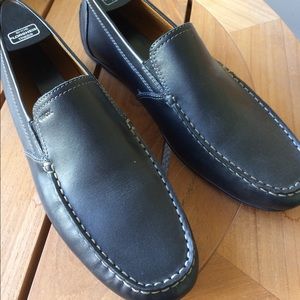 Geox driving loafers Mint
